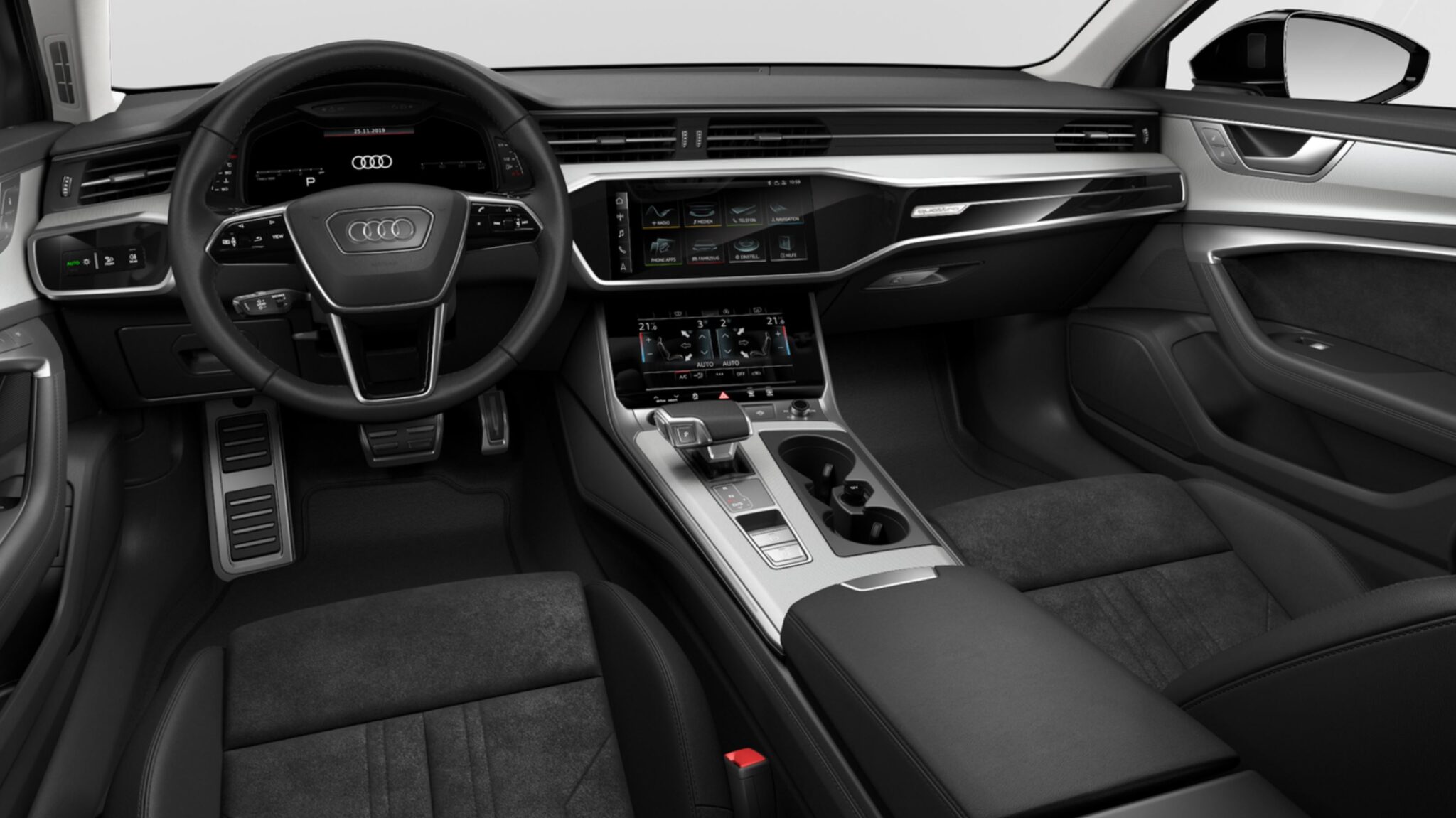 Audi a6 2021 салон